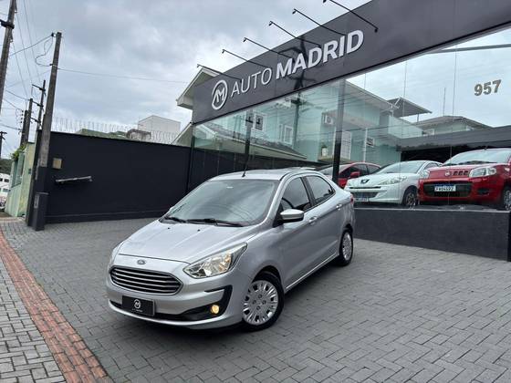 FORD KA 1.5 TI-VCT FLEX SE PLUS AUTOMÁTICO